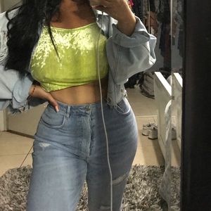 FOREVER21 VINTAGE HIGHWAIST MOM JEANS